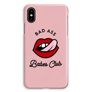 CaseCompany Badass Babes Club: iPhone XS Max Volledig Geprint Hoesje