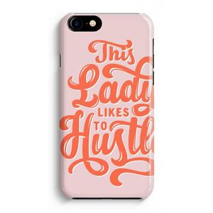 CaseCompany Hustle Lady: Volledig Geprint iPhone 7 Plus Hoesje