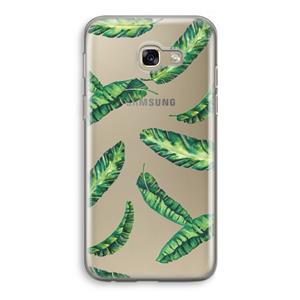 CaseCompany Lange bladeren: Samsung Galaxy A5 (2017) Transparant Hoesje