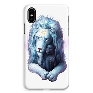 CaseCompany Child Of Light: iPhone XS Max Volledig Geprint Hoesje