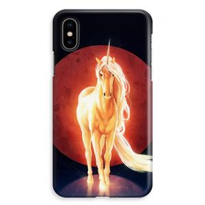 CaseCompany Last Unicorn: iPhone XS Max Volledig Geprint Hoesje