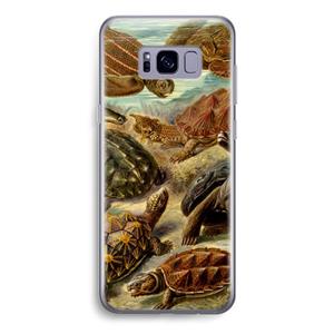 CaseCompany Haeckel Chelonia: Samsung Galaxy S8 Transparant Hoesje