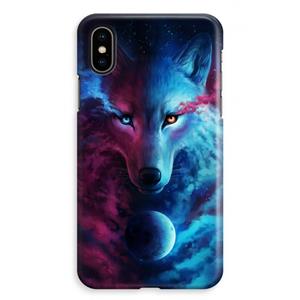 CaseCompany Where Light And Dark Meet: iPhone XS Max Volledig Geprint Hoesje