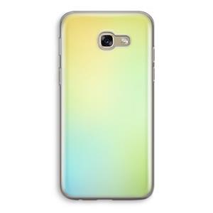 CaseCompany Minty mist pastel: Samsung Galaxy A5 (2017) Transparant Hoesje
