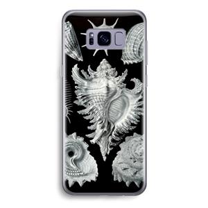 CaseCompany Haeckel Prosobranchia: Samsung Galaxy S8 Transparant Hoesje