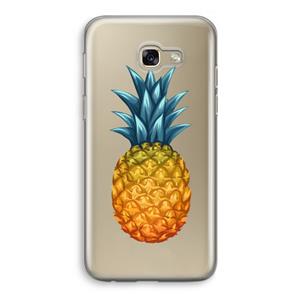 CaseCompany Grote ananas: Samsung Galaxy A5 (2017) Transparant Hoesje