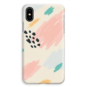 CaseCompany Sunday Chillings: iPhone XS Max Volledig Geprint Hoesje