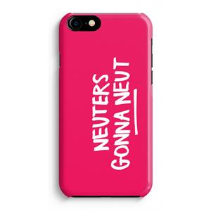 CaseCompany Neuters (roze): Volledig Geprint iPhone 7 Plus Hoesje