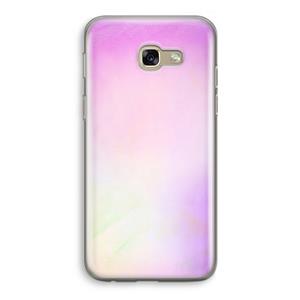 CaseCompany Flow mist pastel: Samsung Galaxy A5 (2017) Transparant Hoesje