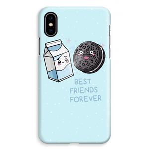 CaseCompany Best Friend Forever: iPhone XS Max Volledig Geprint Hoesje