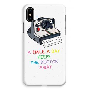CaseCompany Smile: iPhone XS Max Volledig Geprint Hoesje