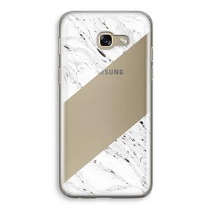 CaseCompany Biggest stripe: Samsung Galaxy A5 (2017) Transparant Hoesje
