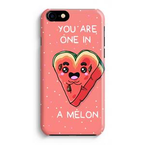 CaseCompany One In A Melon: Volledig Geprint iPhone 7 Plus Hoesje
