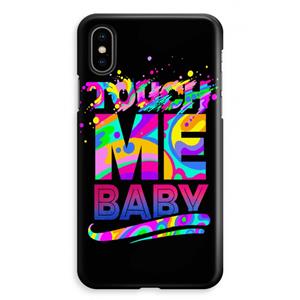 CaseCompany Touch Me: iPhone XS Max Volledig Geprint Hoesje