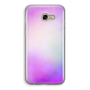 CaseCompany Clouds pastel: Samsung Galaxy A5 (2017) Transparant Hoesje