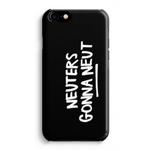 CaseCompany Neuters (zwart): Volledig Geprint iPhone 7 Plus Hoesje