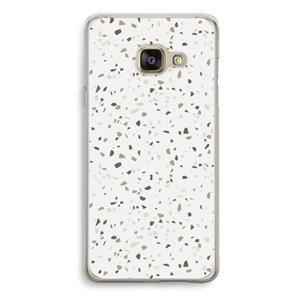CaseCompany Terrazzo N°14: Samsung Galaxy A3 (2016) Transparant Hoesje