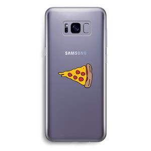 CaseCompany You Complete Me #1: Samsung Galaxy S8 Transparant Hoesje