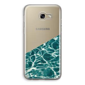 CaseCompany Weerkaatsing water: Samsung Galaxy A5 (2017) Transparant Hoesje