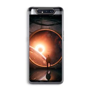 CaseCompany Ephemeral: Samsung Galaxy A80 Transparant Hoesje