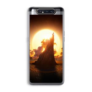 CaseCompany Children of the Sun: Samsung Galaxy A80 Transparant Hoesje
