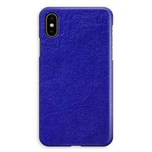 CaseCompany Majorelle Blue: iPhone XS Max Volledig Geprint Hoesje