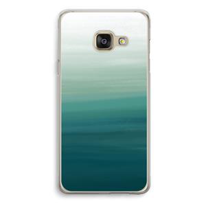 CaseCompany Ocean: Samsung Galaxy A3 (2016) Transparant Hoesje