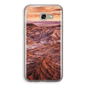 CaseCompany Mars: Samsung Galaxy A5 (2017) Transparant Hoesje