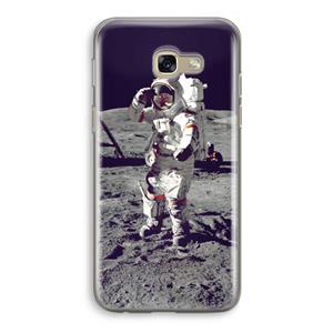 CaseCompany Spaceman: Samsung Galaxy A5 (2017) Transparant Hoesje