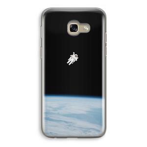 CaseCompany Alone in Space: Samsung Galaxy A5 (2017) Transparant Hoesje