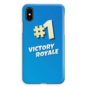 CaseCompany Victory Royale: iPhone XS Max Volledig Geprint Hoesje