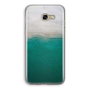 CaseCompany Stranded: Samsung Galaxy A5 (2017) Transparant Hoesje