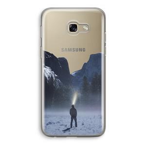 CaseCompany Wanderlust: Samsung Galaxy A5 (2017) Transparant Hoesje
