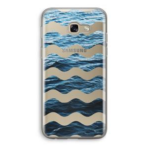 CaseCompany Oceaan: Samsung Galaxy A5 (2017) Transparant Hoesje