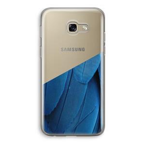 CaseCompany Pauw: Samsung Galaxy A5 (2017) Transparant Hoesje
