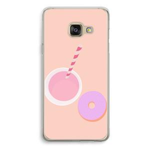 CaseCompany Donut: Samsung Galaxy A3 (2016) Transparant Hoesje