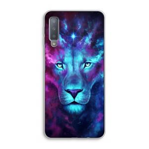 CaseCompany Firstborn: Samsung Galaxy A7 (2018) Transparant Hoesje