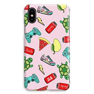 CaseCompany Things Jamie Loves: iPhone XS Max Volledig Geprint Hoesje