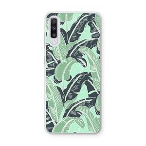 CaseCompany This Sh*t Is Bananas: Samsung Galaxy A70 Transparant Hoesje