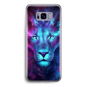 CaseCompany Firstborn: Samsung Galaxy S8 Transparant Hoesje