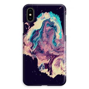 CaseCompany Cosmic Silence: iPhone XS Max Volledig Geprint Hoesje