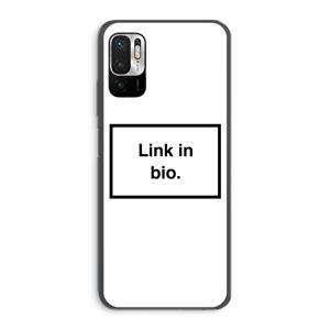 CaseCompany Link in bio: Xiaomi Redmi Note 10 5G Transparant Hoesje