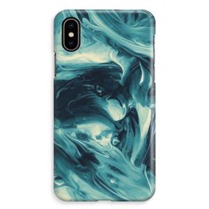 CaseCompany Dreaming About Whales: iPhone XS Max Volledig Geprint Hoesje
