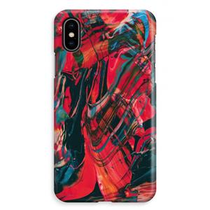 CaseCompany Endless Descent: iPhone XS Max Volledig Geprint Hoesje