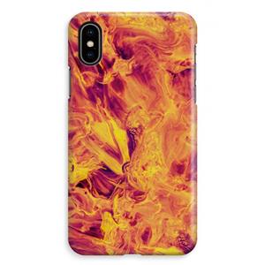 CaseCompany Eternal Fire: iPhone XS Max Volledig Geprint Hoesje