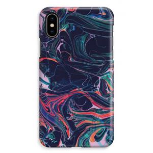 CaseCompany Light Years Beyond: iPhone XS Max Volledig Geprint Hoesje