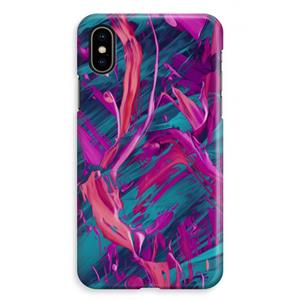CaseCompany Pink Clouds: iPhone XS Max Volledig Geprint Hoesje