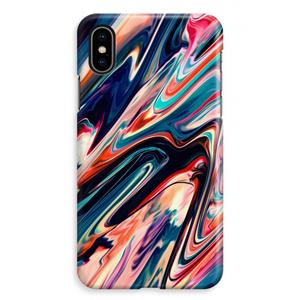 CaseCompany Quantum Being: iPhone XS Max Volledig Geprint Hoesje