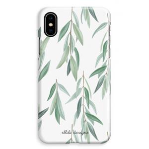 CaseCompany Branch up your life: iPhone XS Max Volledig Geprint Hoesje