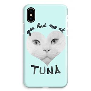 CaseCompany You had me at tuna: iPhone XS Max Volledig Geprint Hoesje
